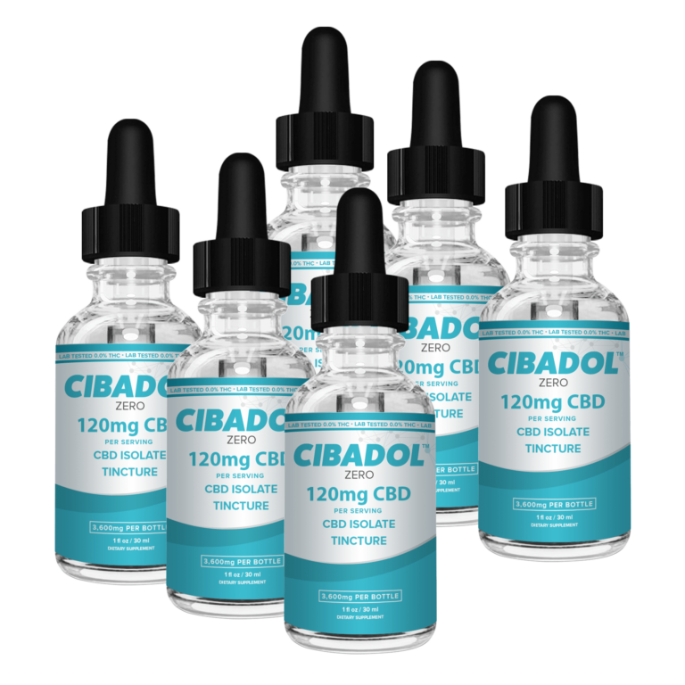 3600mg CBD Tincture For Sale - Hemp Depot Wholesale Colorado