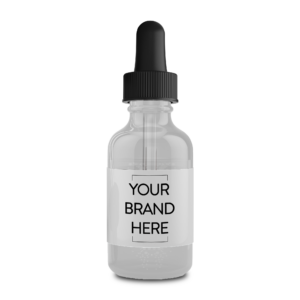 White Label CBD Isolate Tincture With MCT