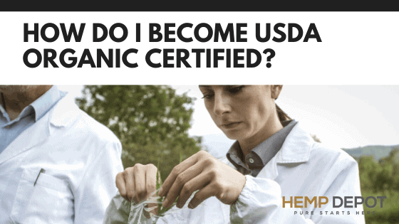 know about how to get your product USDA organic certified