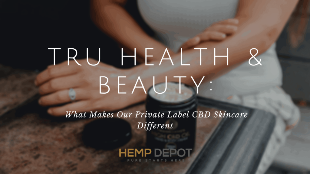 private label cbd skincare hemp depot