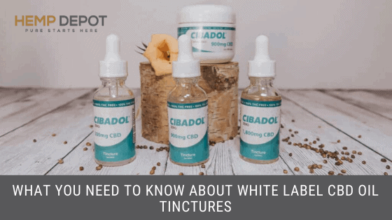 white label cbd tincture