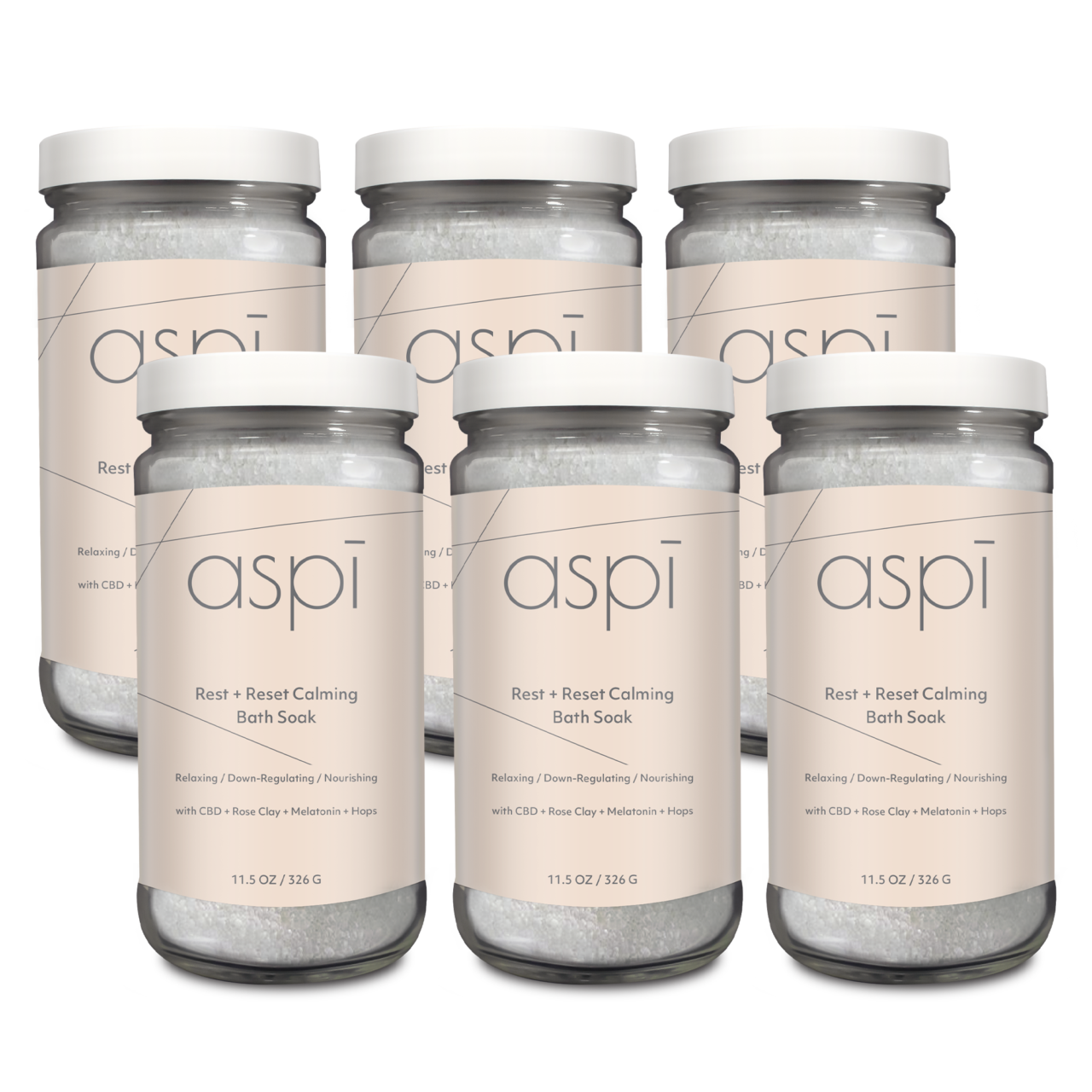 Reset Calming Bath Soak Wholesale CBD Skin Care Colorado