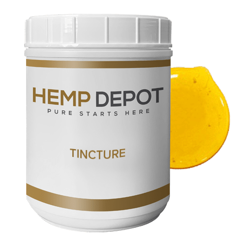 Bulk Formulated CBD Tincture