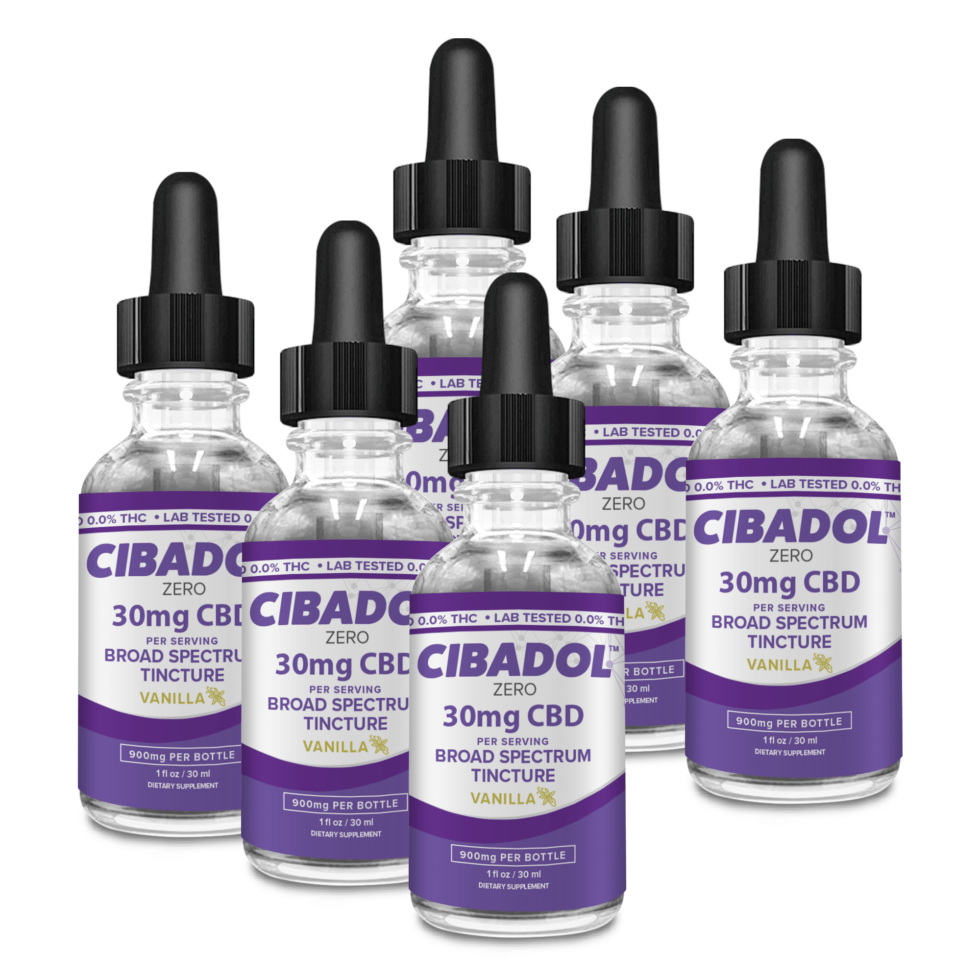 Broad-Spectrum CBD Vanilla Tincture - Hemp Depot Colorado