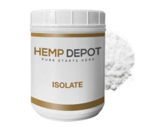 hemp depot isolate, CBD Concentrate guide