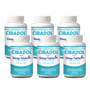 CBD Regulate Sleep Cycle