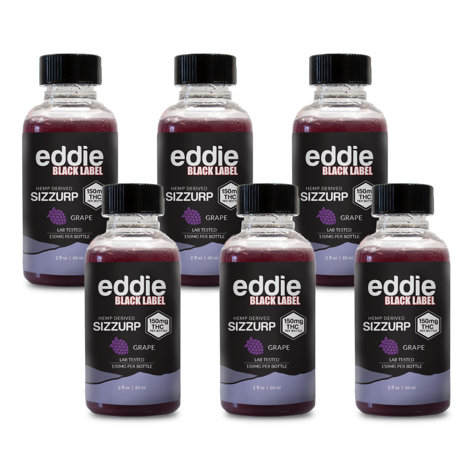 150mg Delta 9 THC Syrup Grape Hemp Depot Colorado