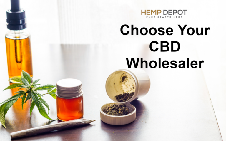 Choose Your CBD Wholesaler