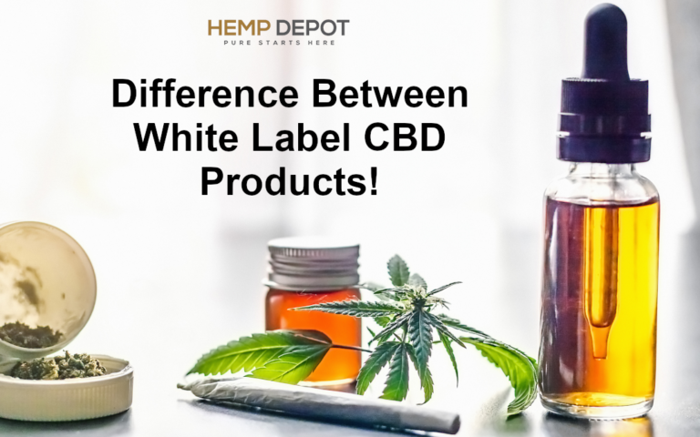 Difference Between White Label CBD Products