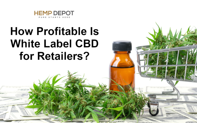 How Profitable Is White Label CBD for Retailers