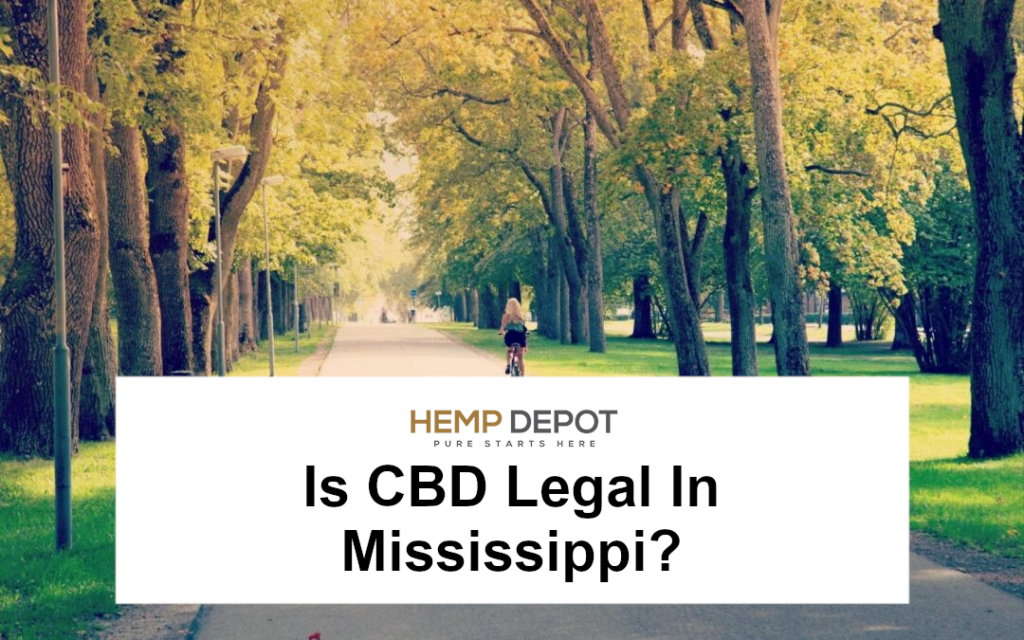 Is CBD Legal In Mississippi