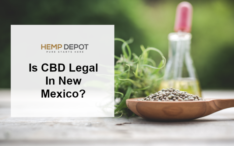 Is CBD Legal In New Mexico