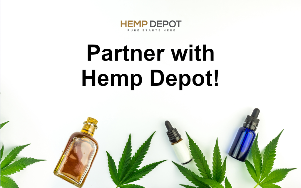 Partner with Hemp Depot