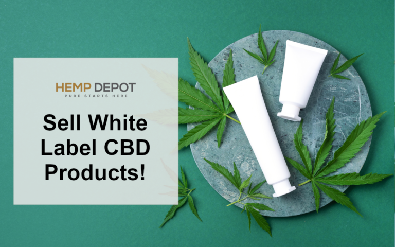 Sell White Label CBD Products
