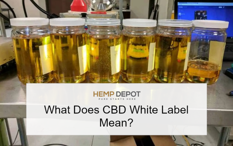 What Does CBD White Label Mean
