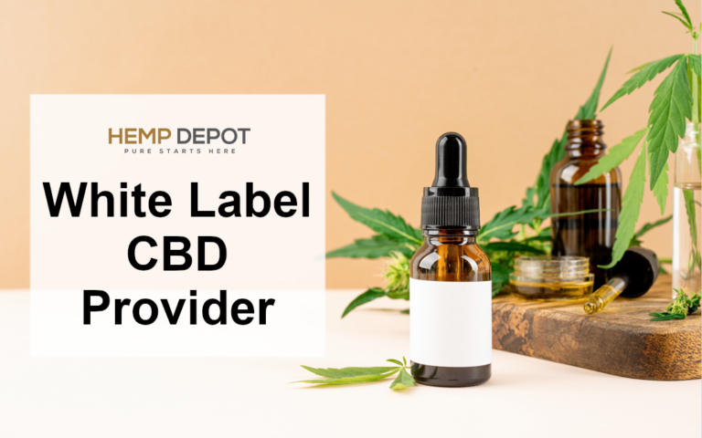 White Label CBD Provider