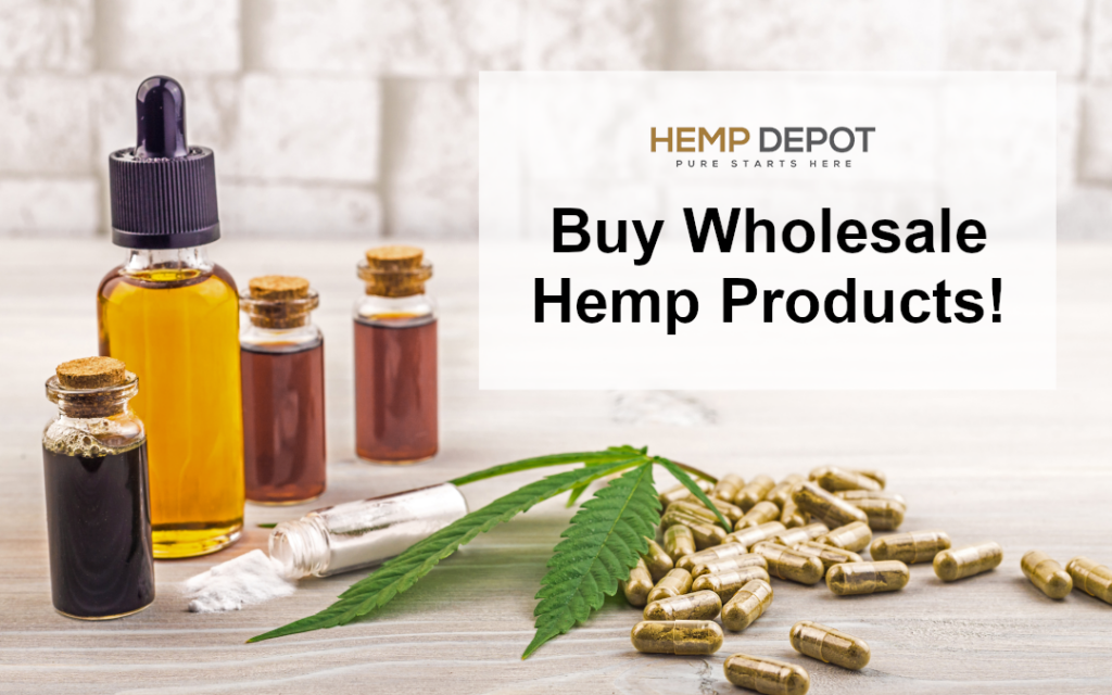 Buy Wholesale Hemp Products
