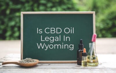 Is CBD Oil Legal In Wyoming