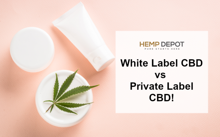 Difference Between White Label CBD and Private Label CBD