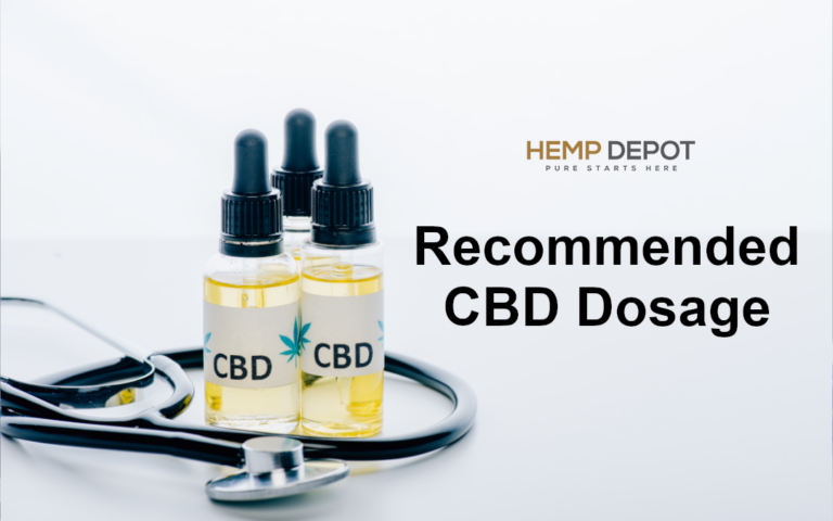 Recommended CBD Dosage