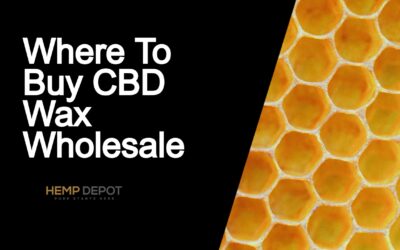 Where To Buy CBD Wax Wholesale