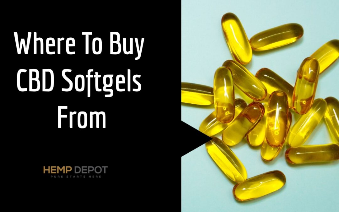 Where To Buy CBD Softgels From