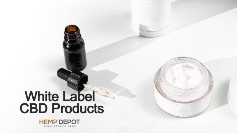 White Label CBD products