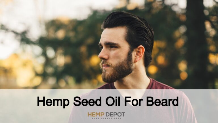 Hemp Seed Oil For Beard