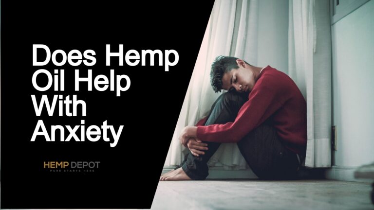 hemp oil for anxiety