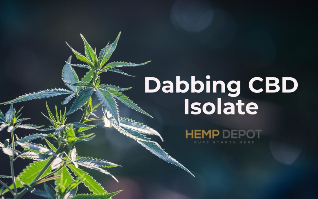 Can You Dab CBD Isolate