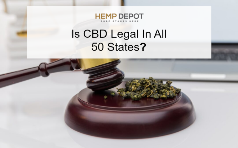 Is CBD Legal In All 50 States
