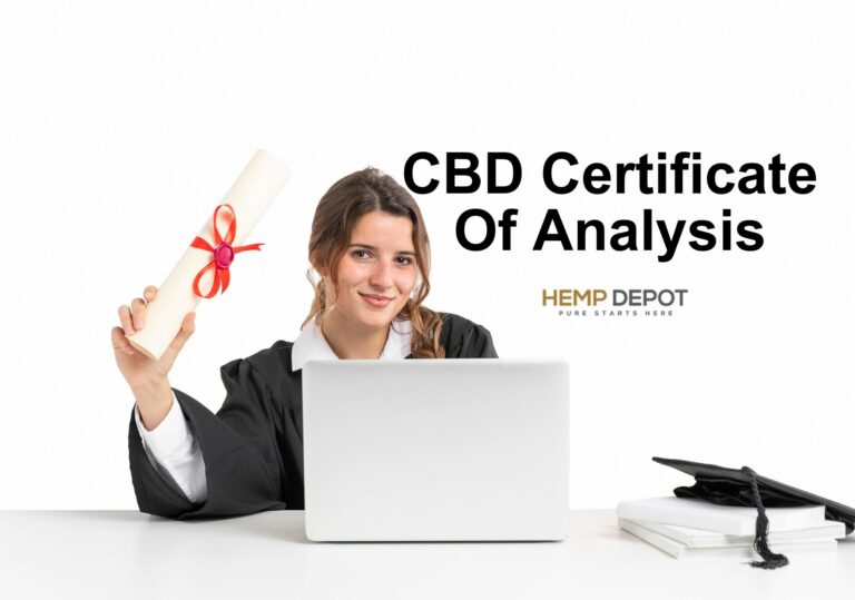 CBD certificate of analysis