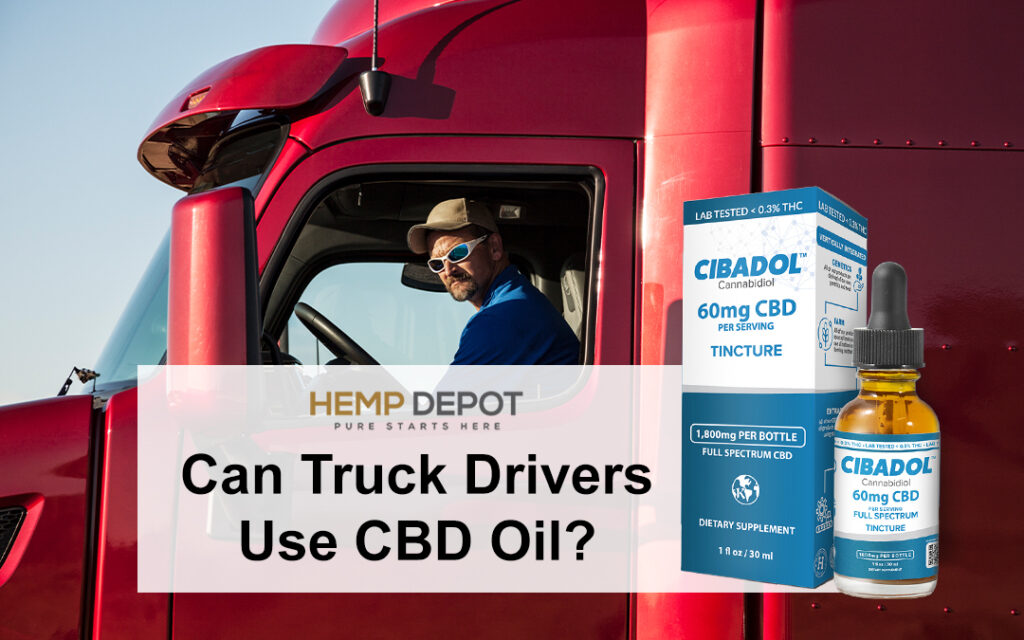 Can Truck Drivers Use CBD