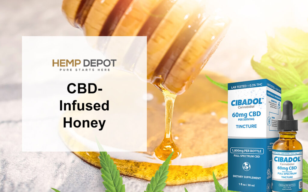 CBD Infused Honey